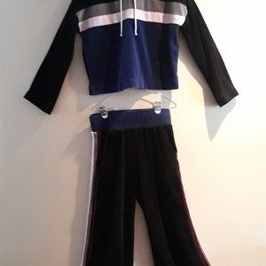 Fabletics Velour Track Suit (Lounger)